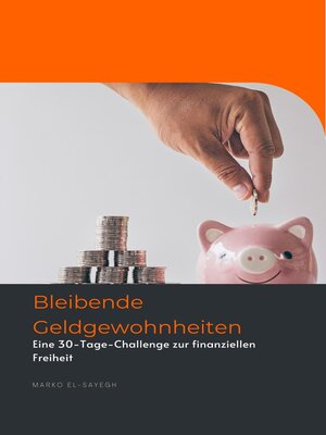 cover image of Bleibende Geldgewohnheiten